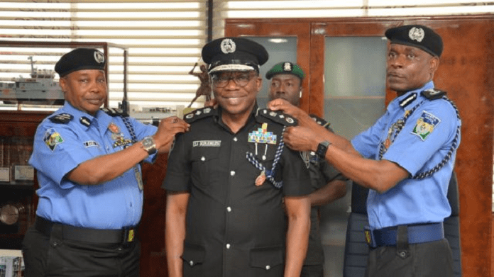 Nigeria Police Ranks and Salary Structure