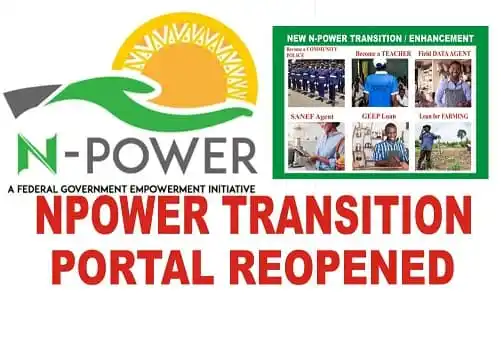 Npower Transition Portal Login