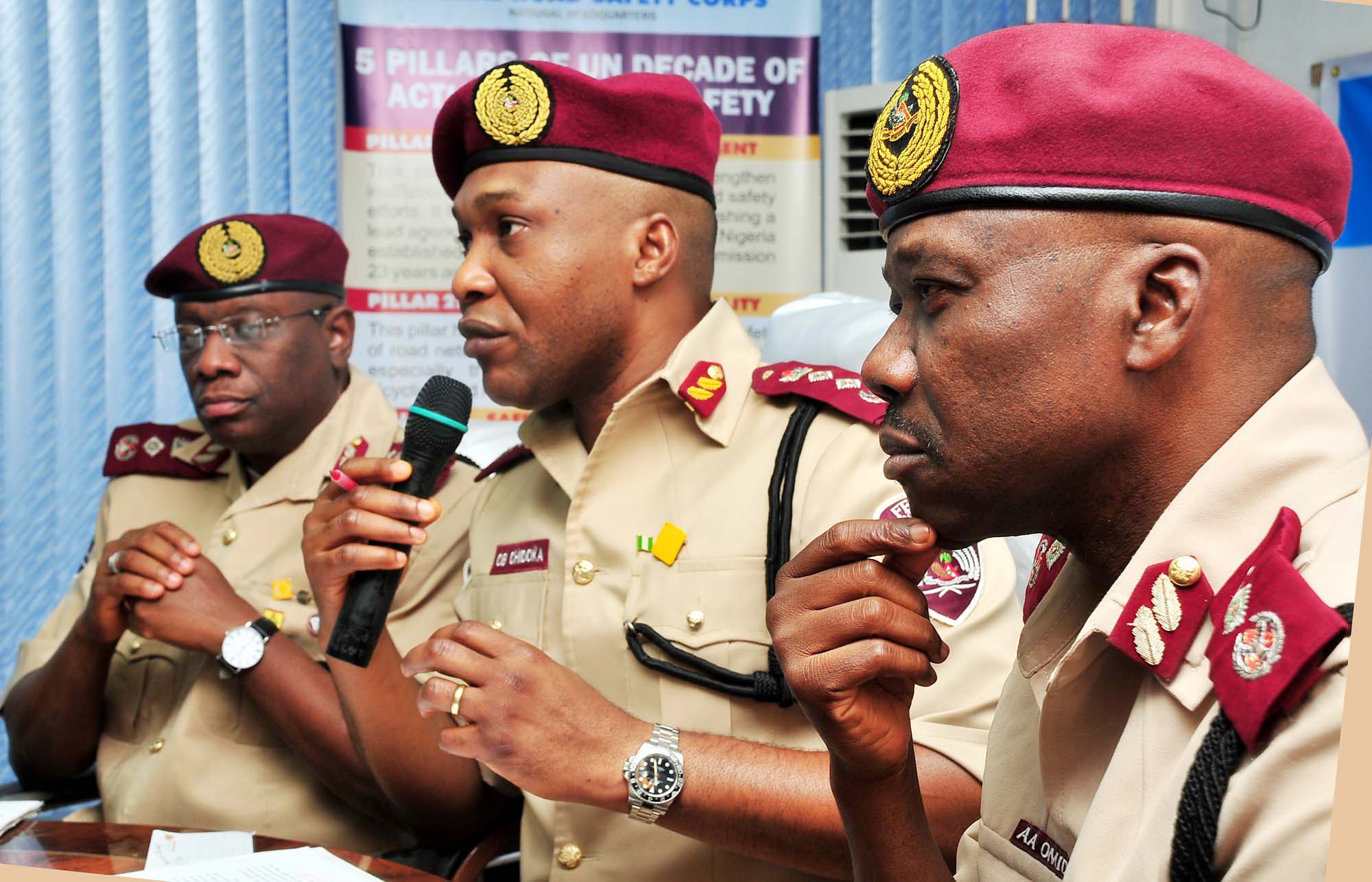FRSC Screening Date And Examination Venue