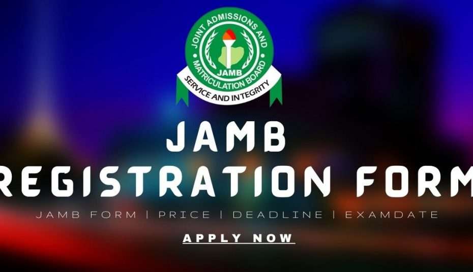 JAMB Registration Form
