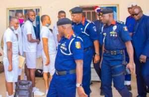 NSCDC Shortlisted Candidates