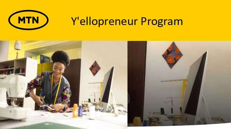 MTN Yellopreneur Equipment Loan