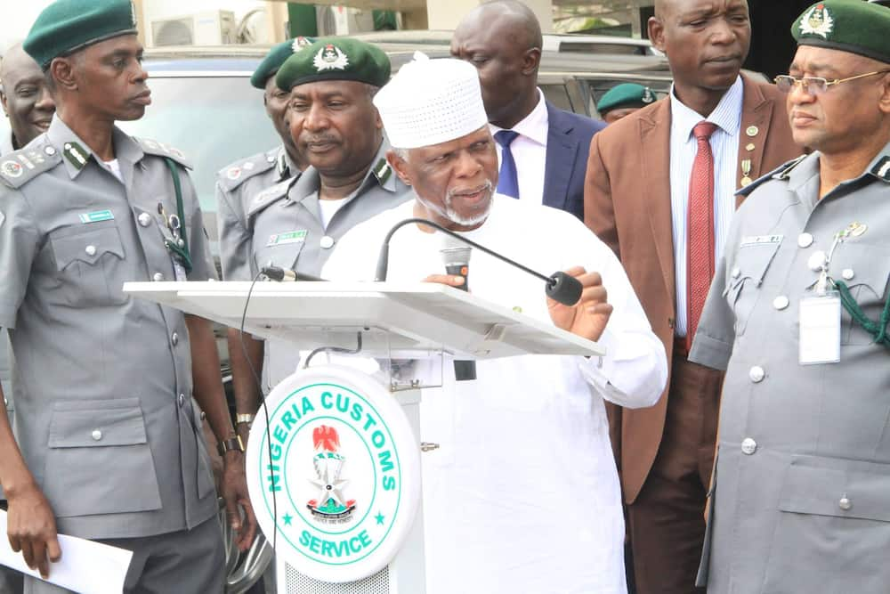 Nigeria Customs Service Salary Structure