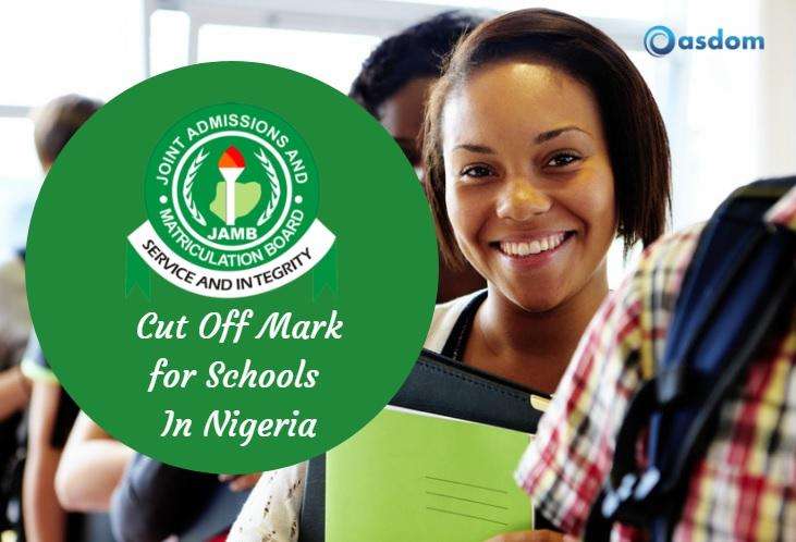 JAMB Cut-Off Mark for All Universities Federal and State