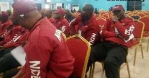 NDLEA Salary Structure