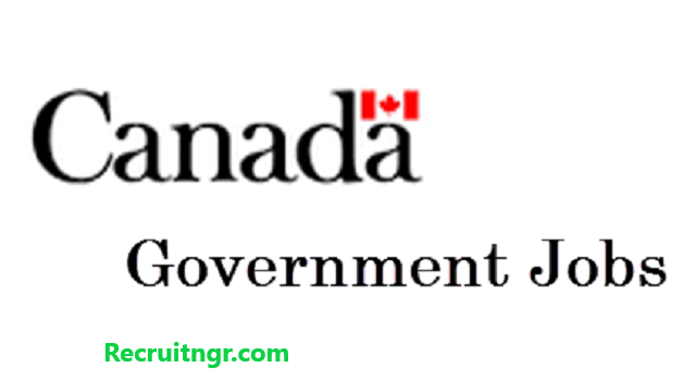canada government jobs