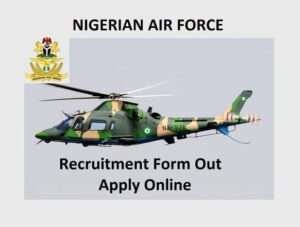 nafrecruitment.airforce.mill.ng Portal Login