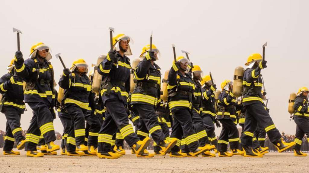 Federal Fire Service Recruitment 2024/2025 Application Form ...
