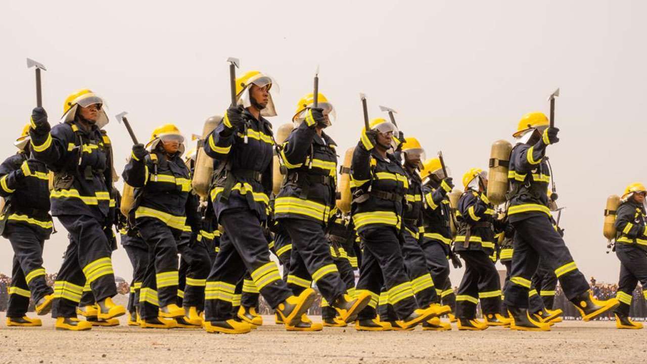 Federal Fire Service Recruitment 2024/2025 Application Form