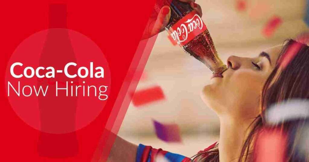 Coca Cola Nigeria Recruitment Application Portal 2024/2025 RECRUITNGR