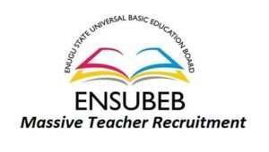 Enugu SUBEB recruitment