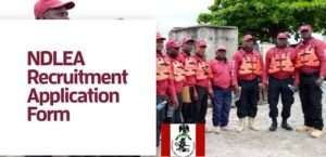 ndlea recruitment