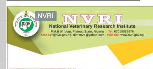 NVRI Recruitment