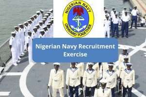 Nigerian Navy Batch 35 Recruitment