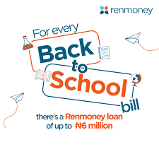 RenMoney Back-to-School Loan