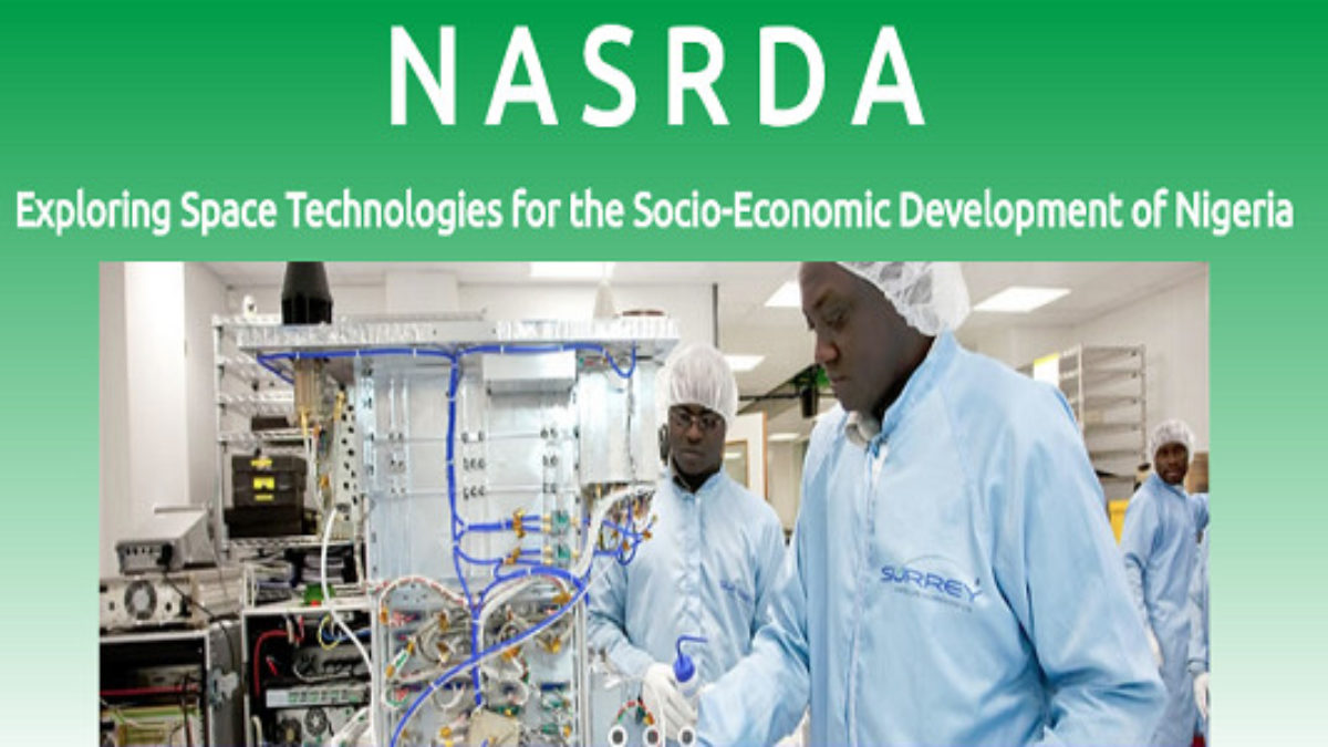 NASRDA recruitment