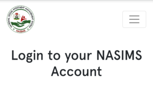 NASIMS Biometric Enrollment Portal