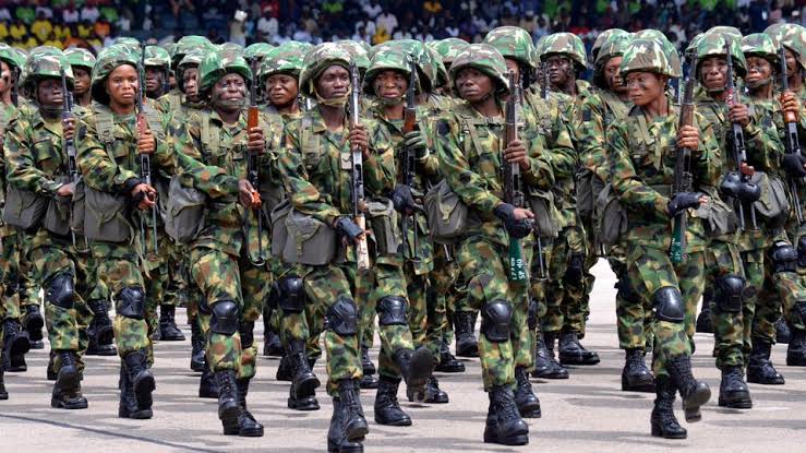 Nigerian Army Screening