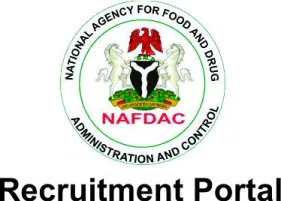 NAFDAC Portal Login www.nafdac.gov.ng