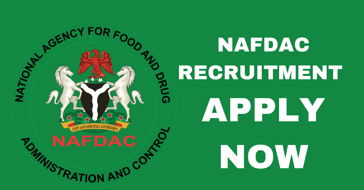 NAFDAC Screening date