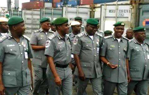 Nigeria Customs Service Screening Date