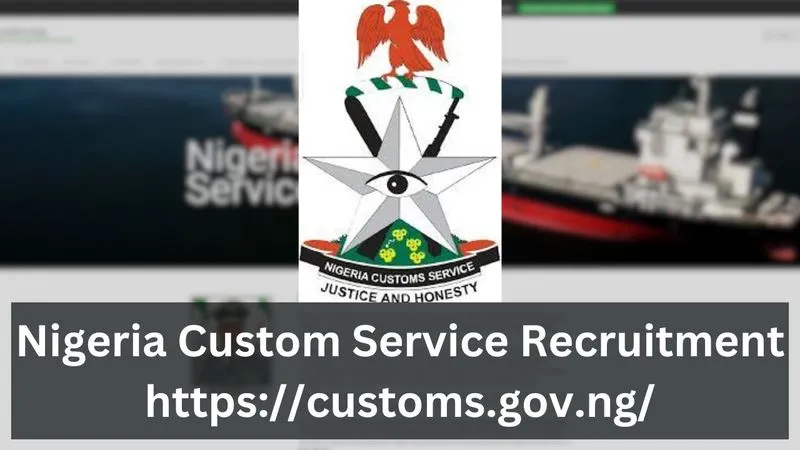 Nigeria Customs recruitment