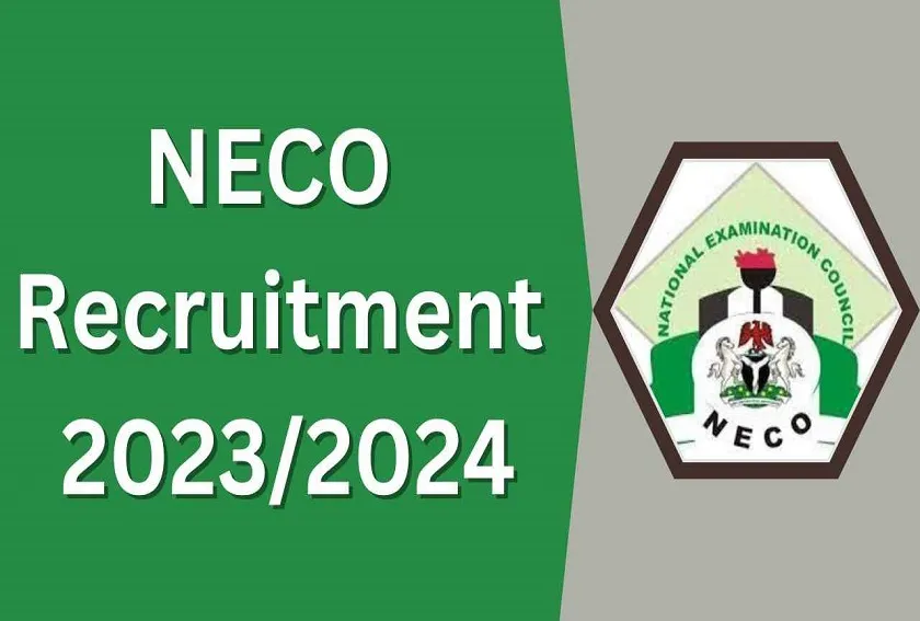 NECO recruitment