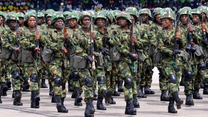 Nigerian army recruitment