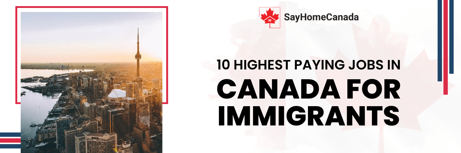 Top 10 Highest Paying Jobs In Canada For International Students