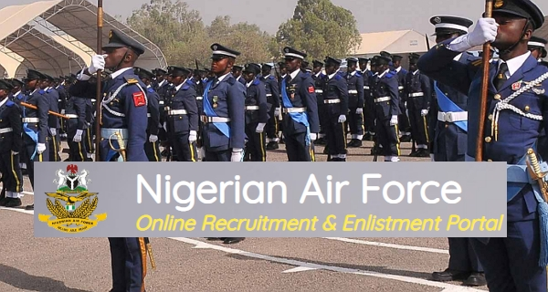 Nigerian Air force DSSC Recruitment