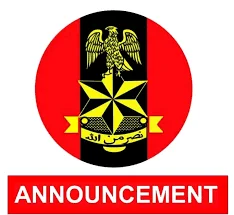 Nigerian Army 88RRI Screening Date