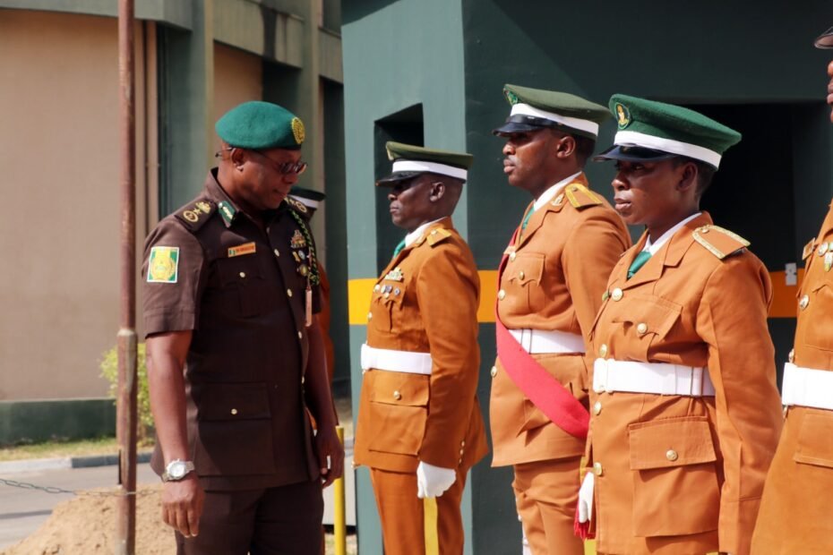 Latest On Nigerian Correctional Service