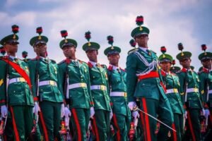 Nigeria Army Shortlisted Candidates