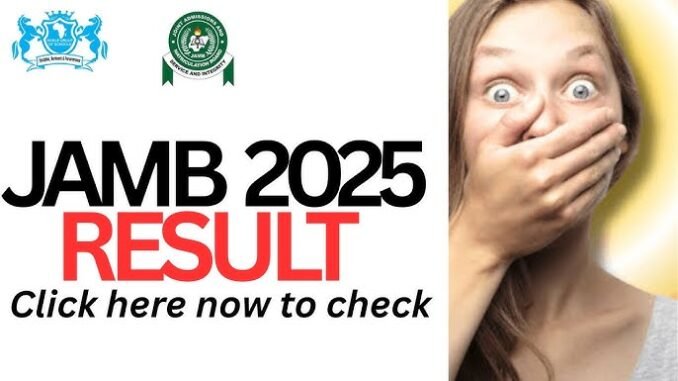 jamb result checker