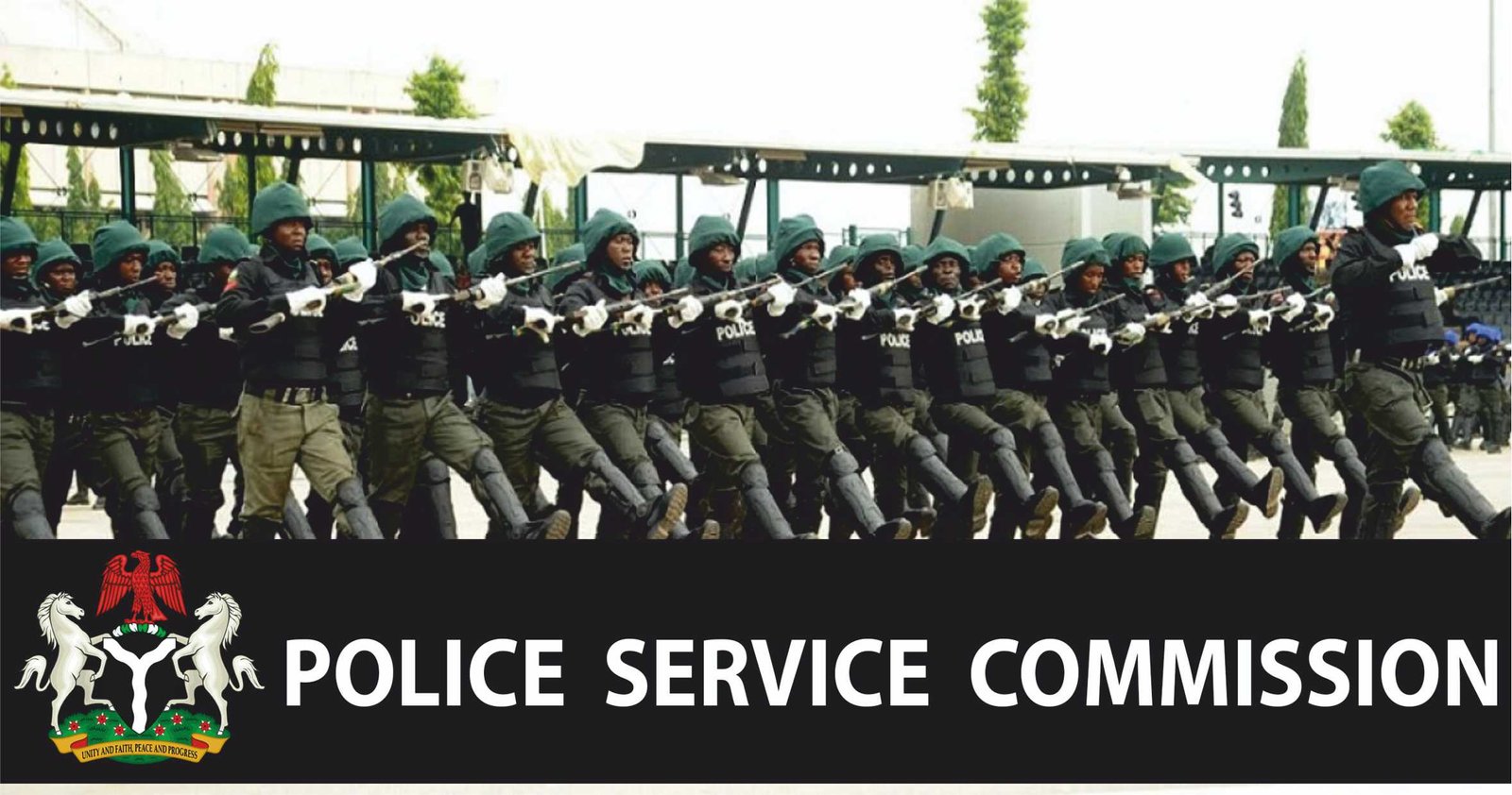 PSC Opens Portal for Recruitment for 50,000 Police Constables
