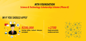 MTN Foundation Scholarship