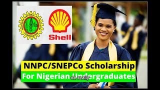 NNPC SNEPCo Scholarship Application Portal