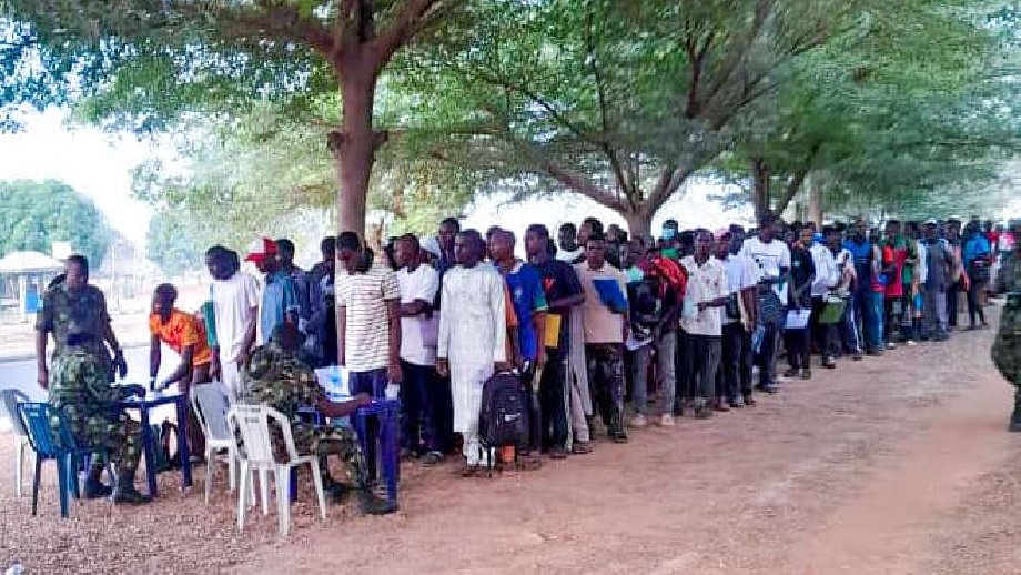 MAIDUGURI ZONAL GENERAL APTITUDE TEST