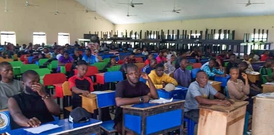 MINNA ZONAL GENERAL APTITUDE TEST