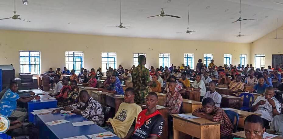 PORTHARCOURT  ZONAL GENERAL APTITUDE TEST